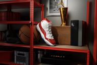 Air Jordan 11 "Varsity Red" (Image via Nike)